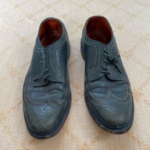 Florsheim By Duckie Brown Men’s Green Oxford’s